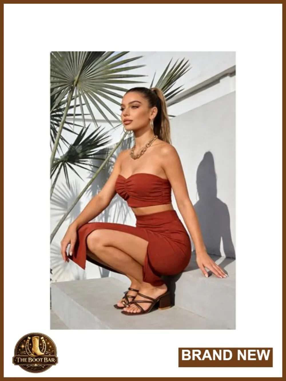 Women's Strappy Faux Leather Block Heel Sandals Wedge Toe Ring Slip On Square